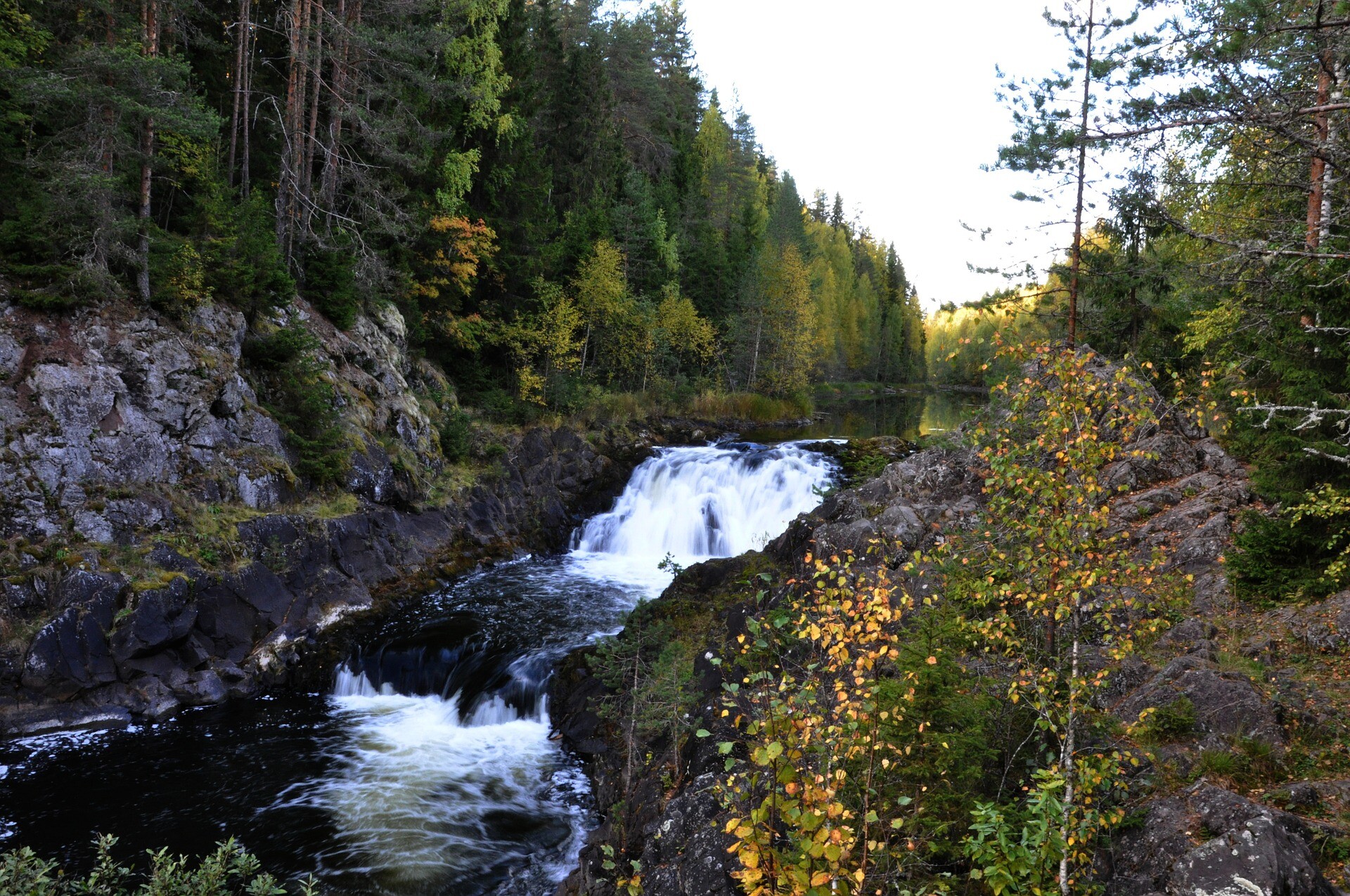 Река суна красивое место